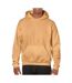 Gildan - Sweatshirt à capuche - Unisexe (Jaune or) - UTBC468