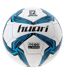 Ballon De Foot Nazare Taille 2 Blanc Bleu Noir Huari-1