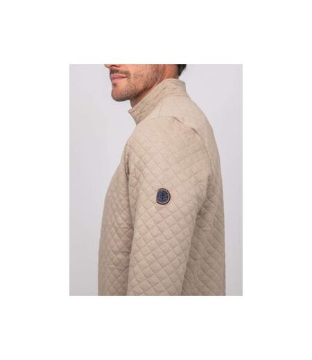 Sweat matelassé col montant zippé WORIBOU
