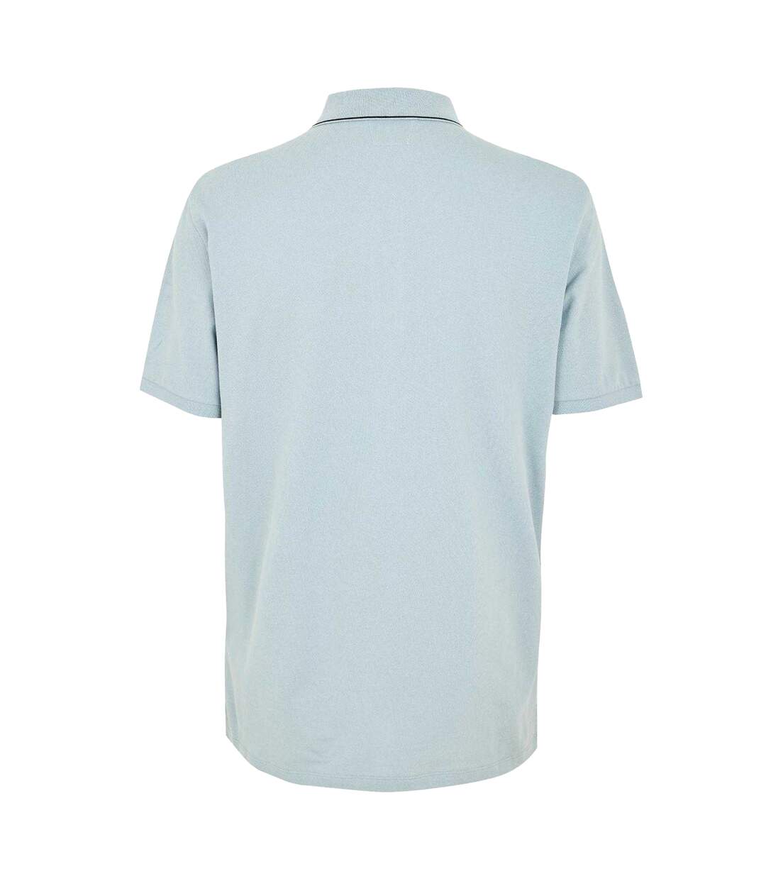 Polo Motif/style Logo Homme Vert Argenté C.P. Company-3
