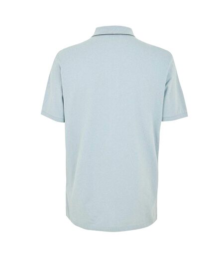 Polo Motif/style Logo Homme Vert Argenté C.P. Company