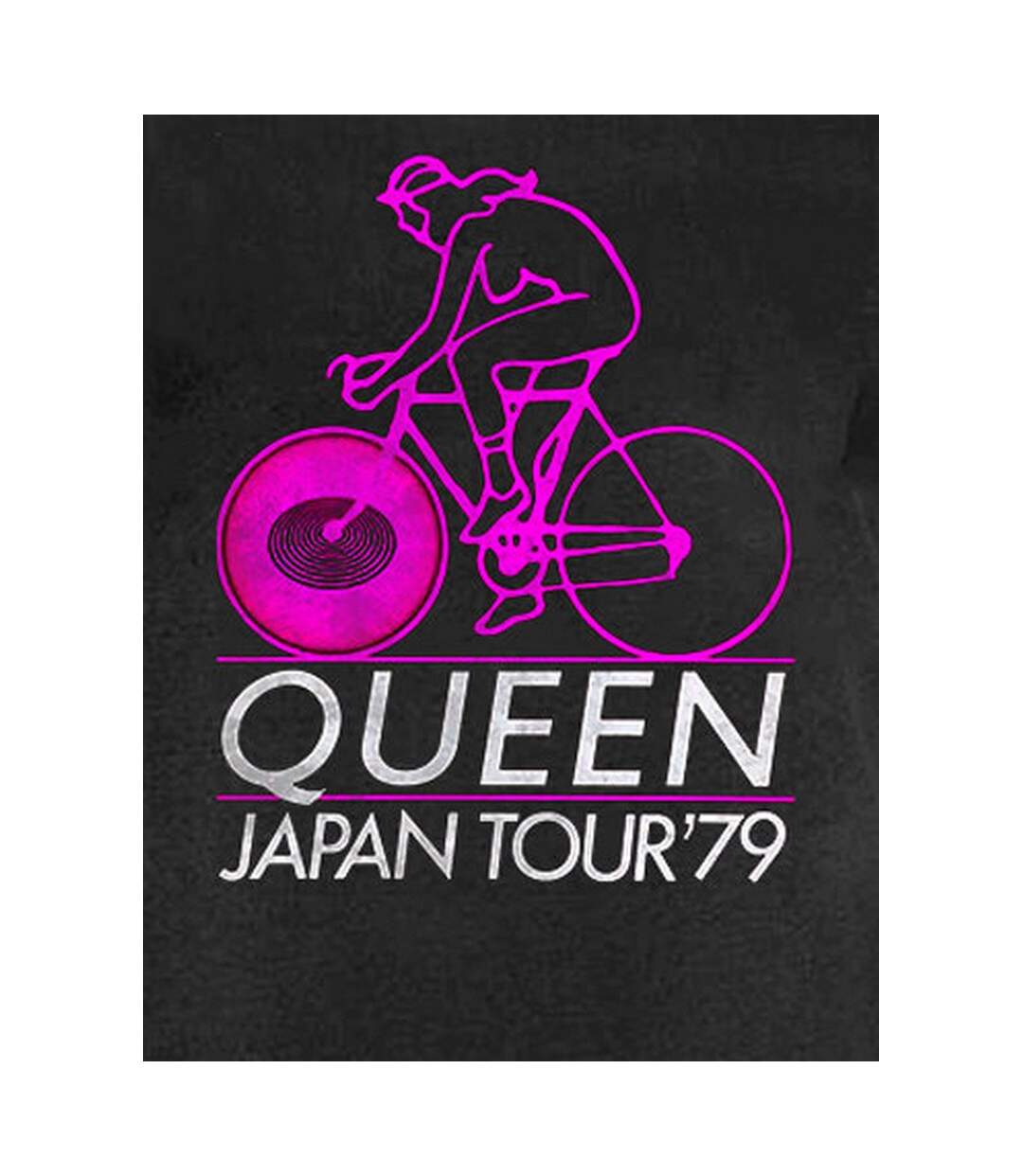 Robe t-shirt japan tour femme anthracite Amplified