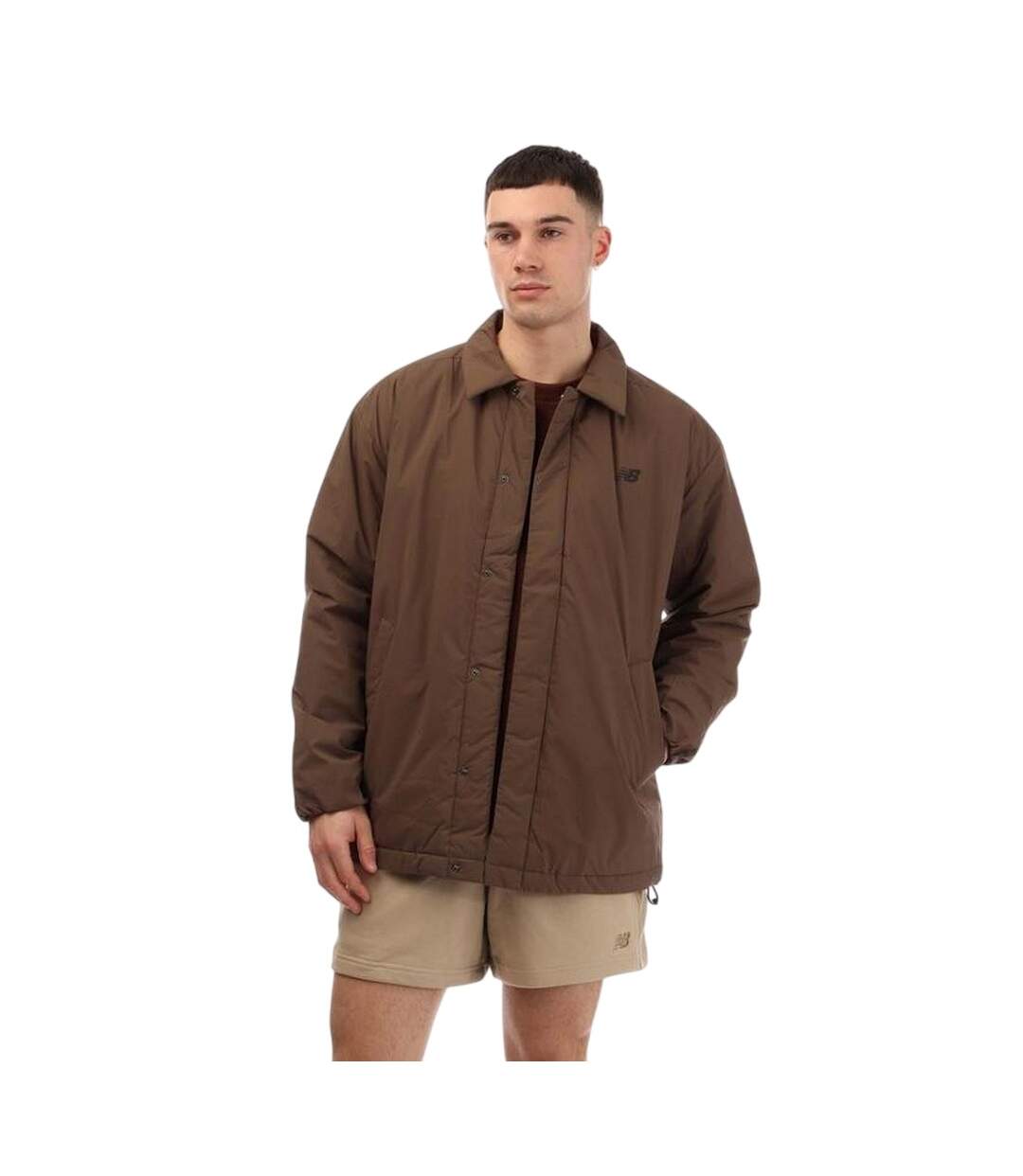Veste D´entraîneur Homme Marron New Balance-1