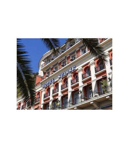 Séjour romantique sur la Côte d'Azur : 2 jours en hôtel 4* à Nice - SMARTBOX - Coffret Cadeau Séjour