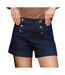 Short bleu femme oraije victorinette-1
