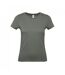 B&C - T-shirt #E150 - Femme (Gris kaki) - UTRW6634