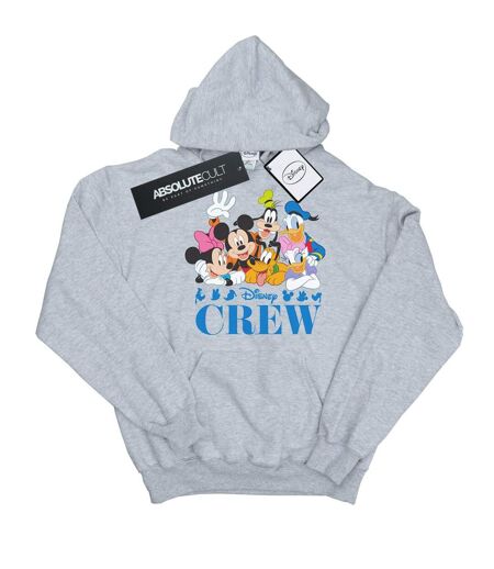 Disney - Sweat à capuche MICKEY MOUSE DISNEY FRIENDS - Femme (Gris chiné) - UTBI11076