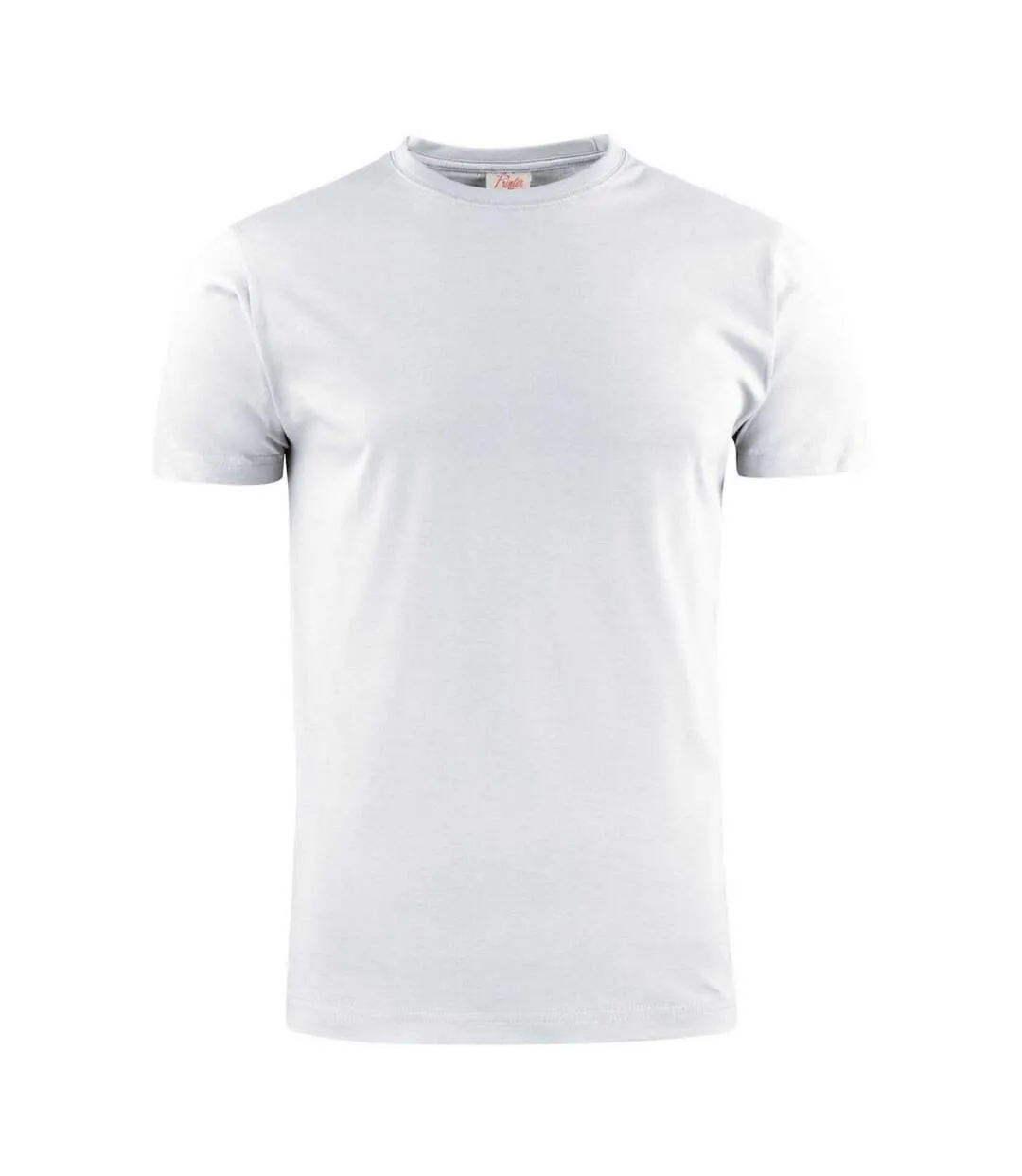 T-shirt Heavier Pro Homme Blanc Printer-1