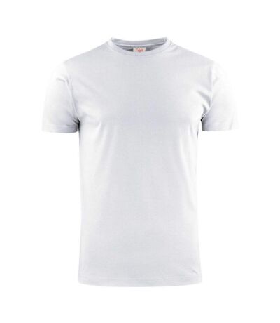 T-shirt Heavier Pro Homme Blanc Printer