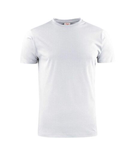 T-shirt Heavier Pro Homme Blanc Printer
