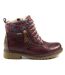 Bottines Jalapeno Femme Bordeaux Lunar-3