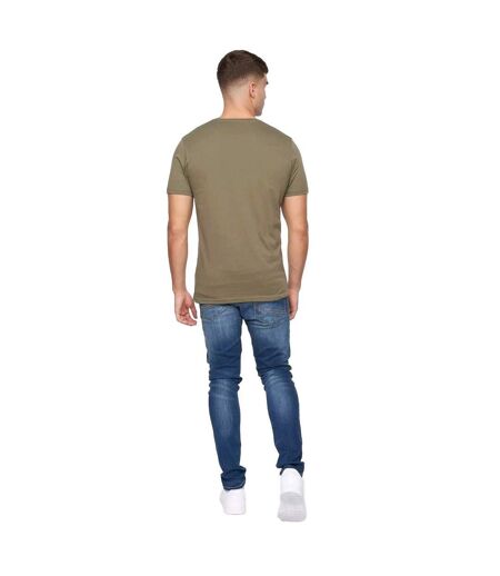 Pack Of 5  Mens Jerome Assorted Designs T-shirt  Multicoloured Crosshatch