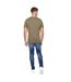 Pack Of 5  Mens Jerome Assorted Designs T-shirt  Multicoloured Crosshatch-3