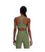 Brassière De Sport Femme Kaki New Balance-2