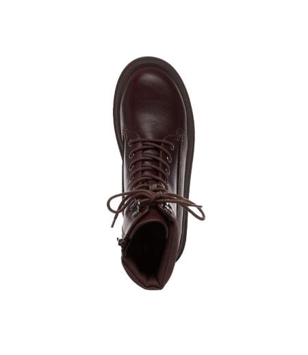 Bottes Danie Femme Marron Foncé Rocket Dog