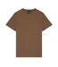 T-shirt homme marron Lyle & Scott Lyle & Scott