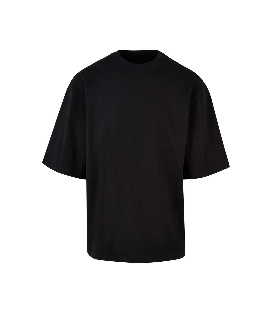 T-shirt Femme Noir Build Your Brand-1