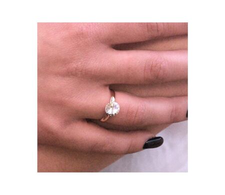 Bague Acacia, Cristal d'Autriche