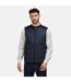 Regatta Mens Moreton Quilted Body Warmer (Navy) - UTRG6947-1