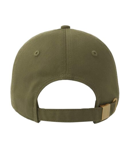 Casquette De Baseball Motif/style 5 Panneaux Dad Hat-s Adulte Olive Atlantis Headwear