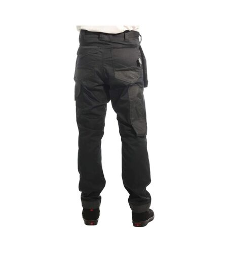 Pantalon à poches homme noir Lee Cooper