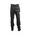 Pantalon à poches homme noir Lee Cooper