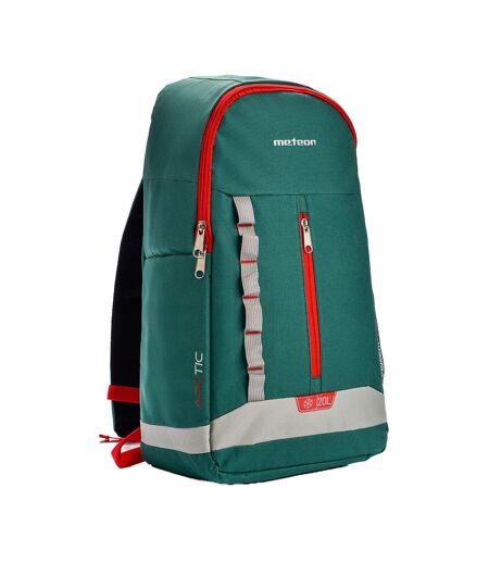 Sac À Dos Isotherme Arctic Taille Unique Vert Rouge Meteor
