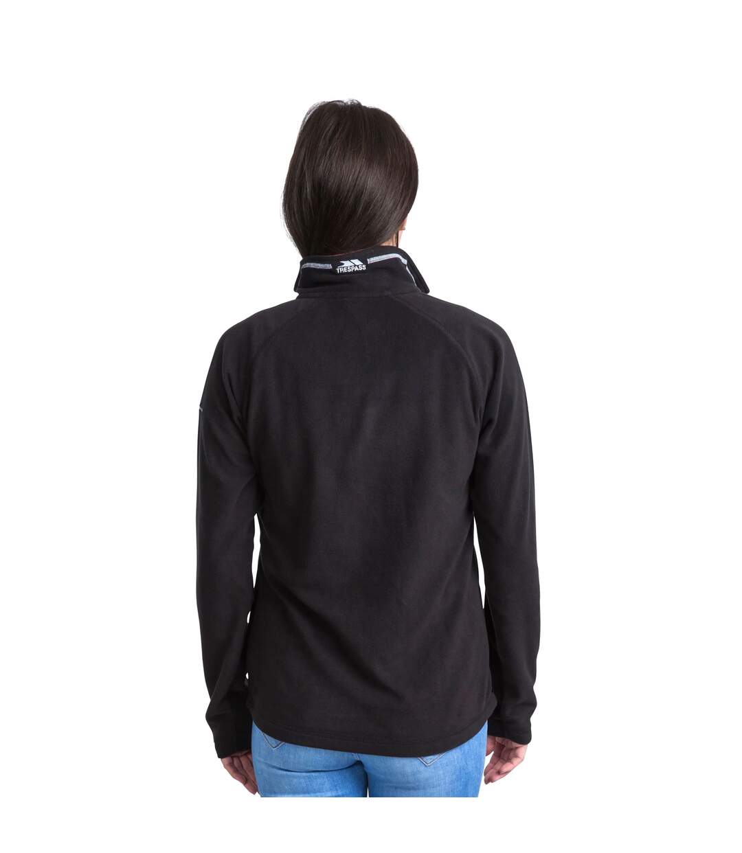 Trespass Womens/Ladies Skylar Fleece Top (Black) - UTTP3975-3