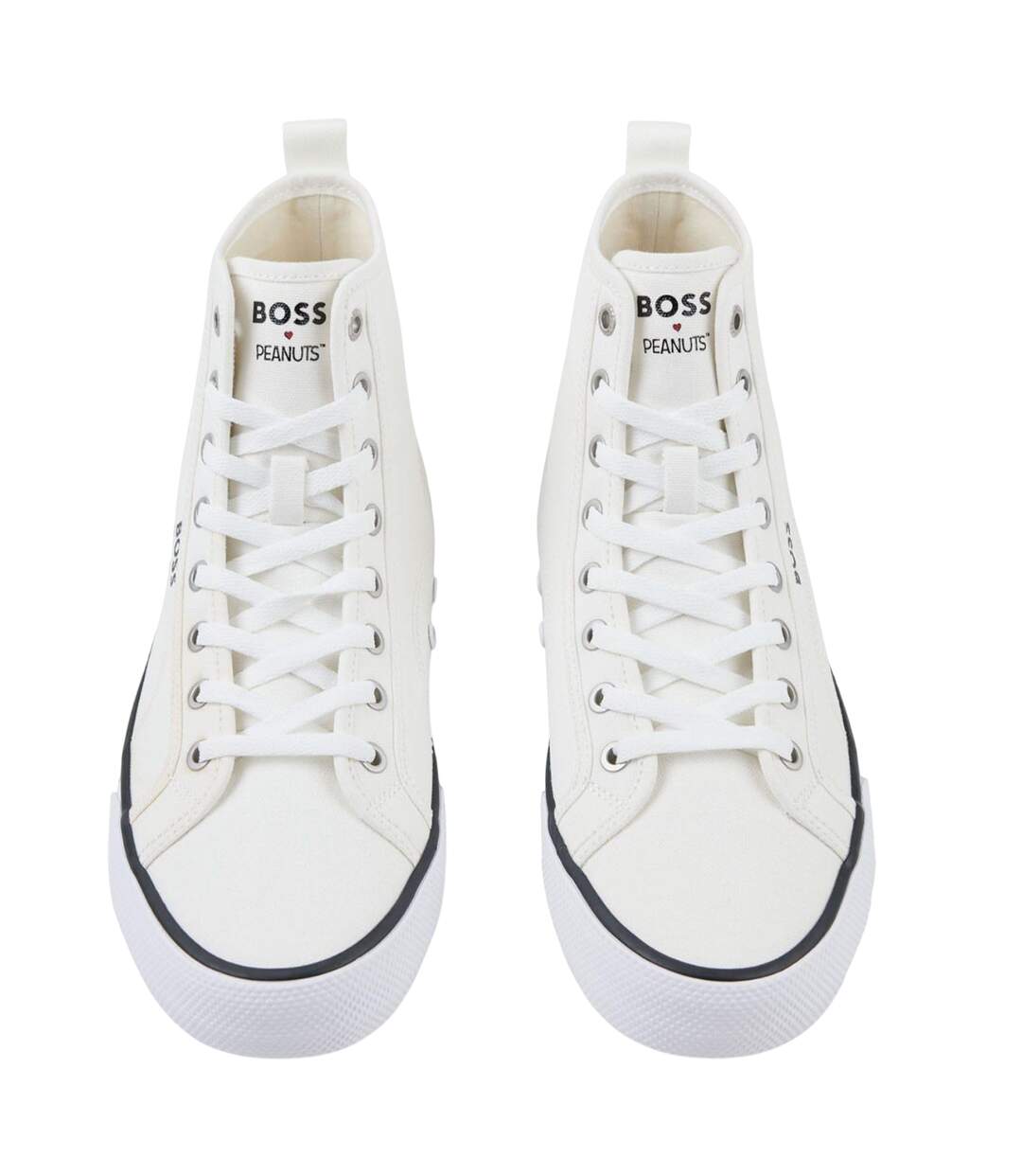 Baskets Aiden Homme Blanc Boss-1