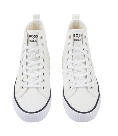 Baskets Aiden Homme Blanc Boss