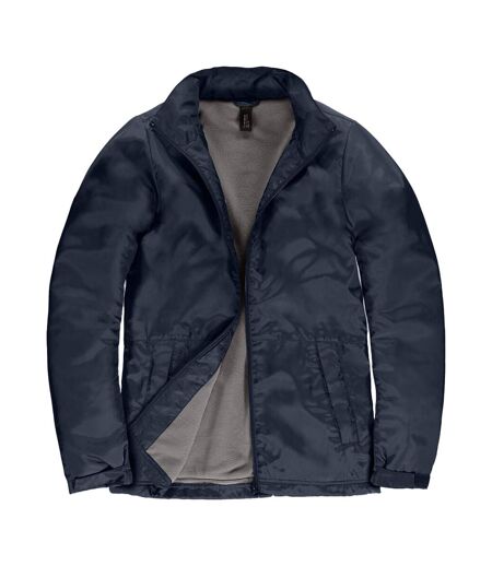 Veste Multi-active Femme Bleu Marine Gris B&C