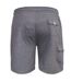 Duke Mens D555 John Kingsize Lightweight Cotton Cargo Shorts (Grey) - UTDC146-2