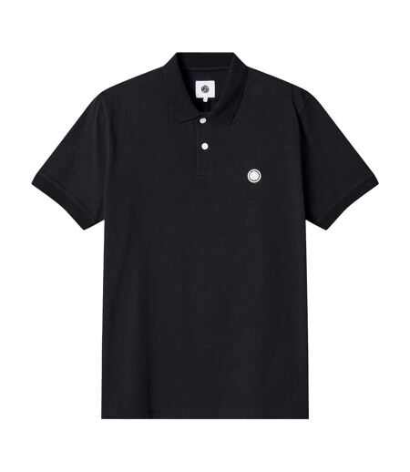 Mens Jerry Regular Polo Shirt Black Pretty Green