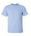 Gildan Mens Ultra Cotton Short Sleeve T-Shirt (Light Blue)