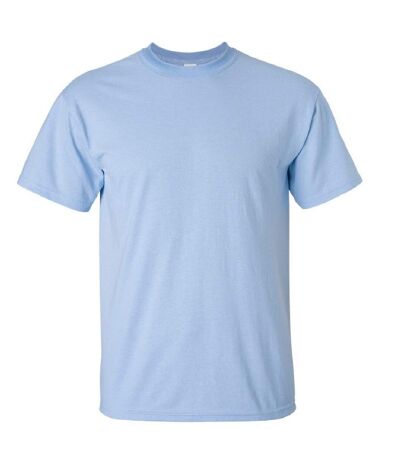 Gildan Mens Ultra Cotton Short Sleeve T-Shirt (Light Blue) - UTBC475
