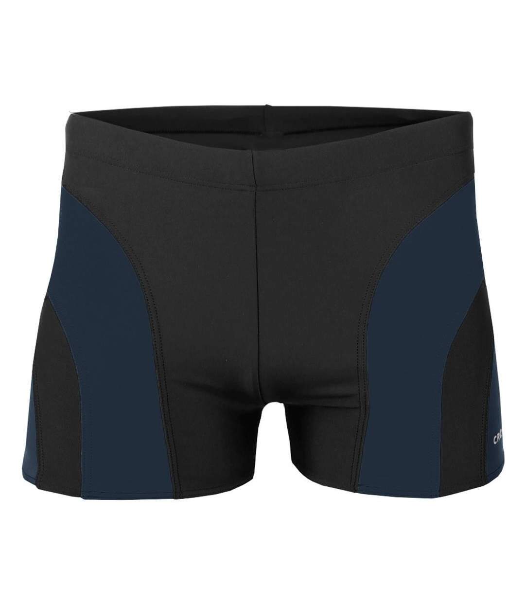 Short De Bain Sykes Homme Noir Crowell-1