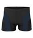 Short De Bain Sykes Homme Noir Crowell-1