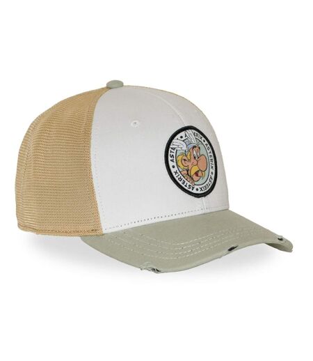 Casquette semi-curved premium avec filet et patch Astérix Capslab