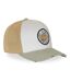 Casquette semi-curved premium avec filet et patch Astérix Capslab-3