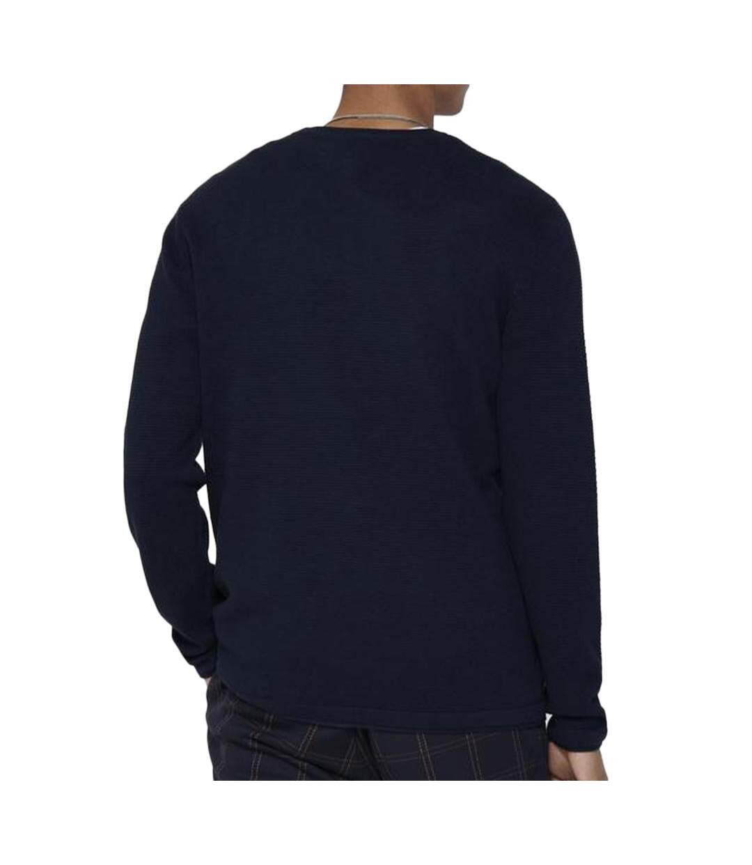 Pull Marine Homme Only & Sons Spanter - L