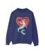 Disney - Sweat THE LITTLE MERMAID LOVE DADDY - Femme (Bleu marine) - UTBI23379-1
