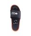 Claquettes Peles Homme Noir Orange Aquawave-3