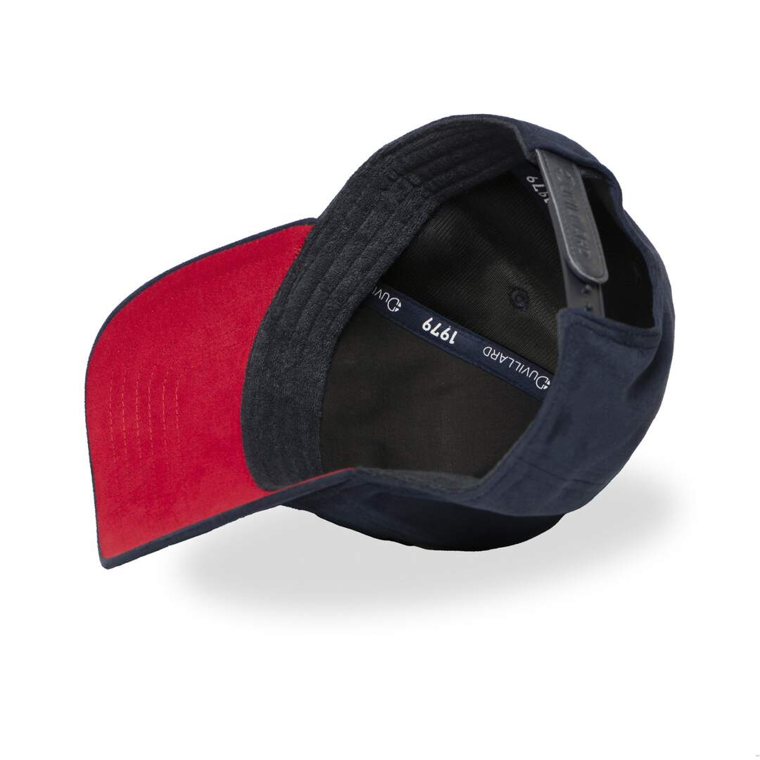 Casquette Baseball premium Suédine Duvillard-5