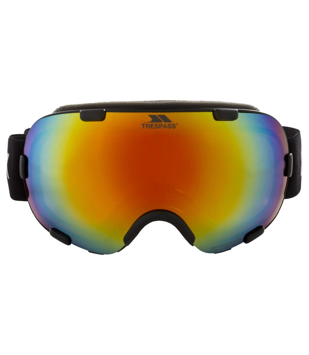 Trespass Elba DLX Ski Goggles (Matt Black Frame) (One Size) - UTTP3990-1