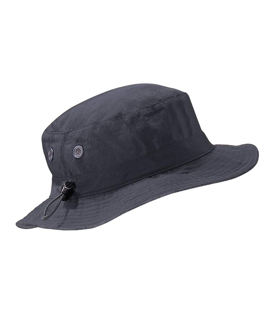 Beechfield Summer Cargo Bucket Hat / Headwear (UPF50 Protection) (Graphite Grey)