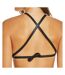 Haut de maillot de bain noir/gris femme nike ness9327-2