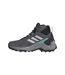 Womens/ladies eastrail 2.0 rain.rdy mid cut hiking shoes grey five/dash grey/core black Adidas-3