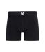 Pack Of 3  Mens Jonathan Boxer Shorts  Black Lyle & Scott-3