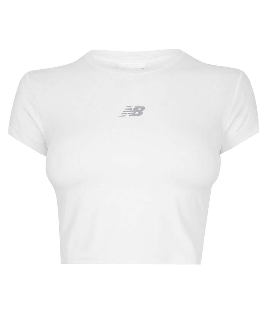 Haut Court Sport Performance Femme Blanc New Balance-2