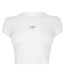 Haut Court Sport Performance Femme Blanc New Balance-2